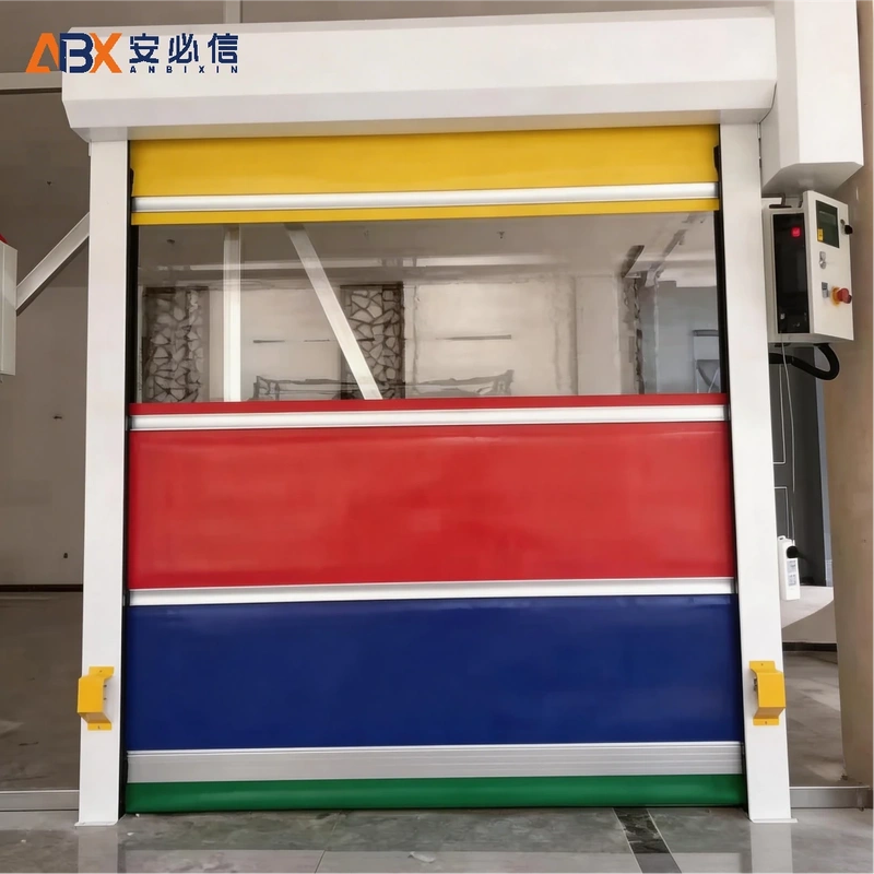 兴安感应快速门
