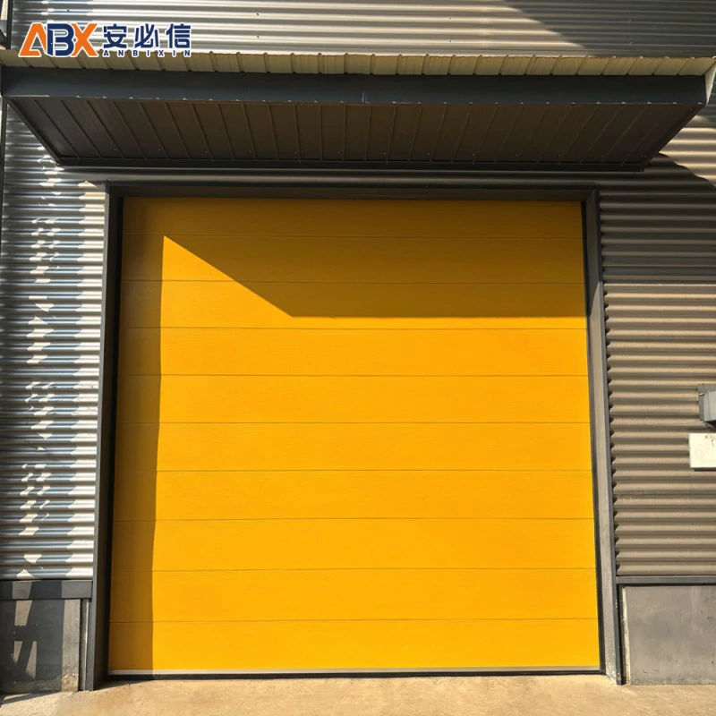 兴安翻板滑升门