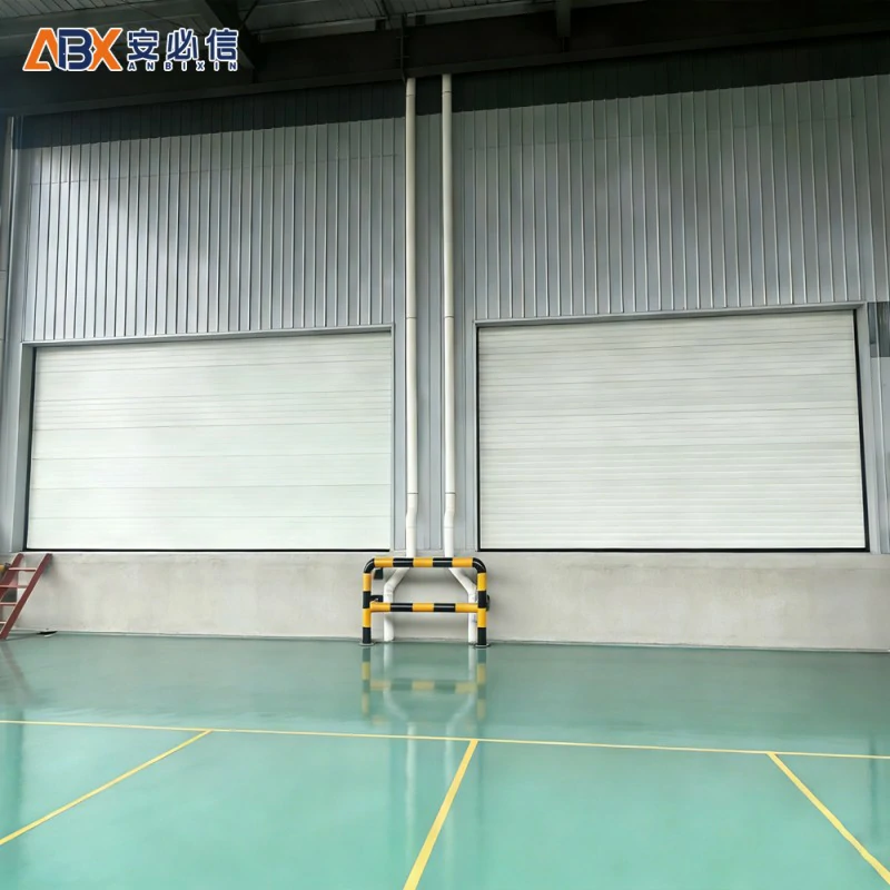 兴安铝板滑升门
