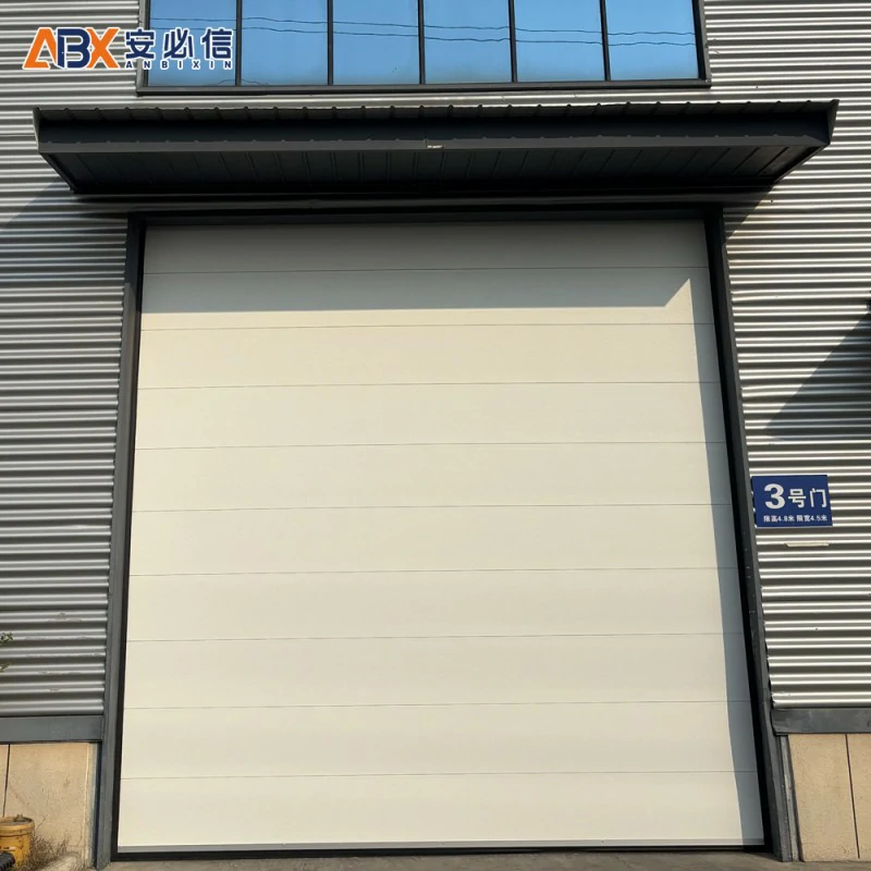 兴安保温滑升门